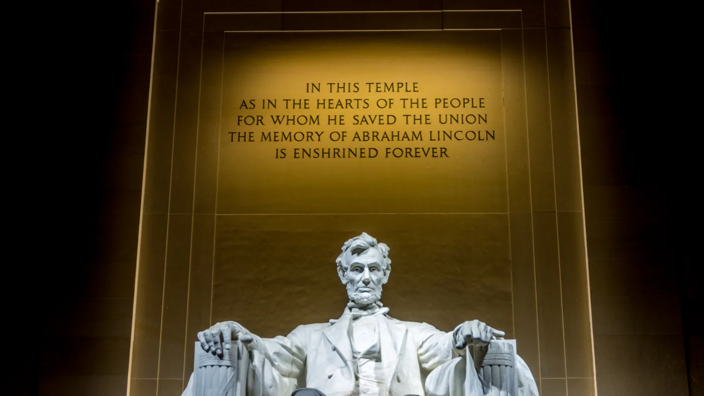 The Lincoln Memorial