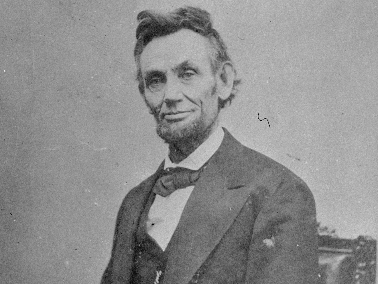 Photograph of Abraham Lincoln